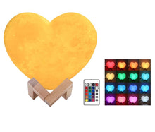 Charger l'image dans la galerie, Lampe veilleuse coeur