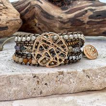 Charger l'image dans la galerie, Bracelet de créativité tressé en plaqué or