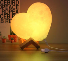 Charger l'image dans la galerie, Lampe veilleuse coeur
