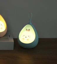 Charger l'image dans la galerie, Ma lampe veilleuse avec détecteur de mouvement Bleu
