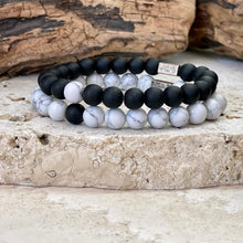 Charger l'image dans la galerie, Bracelet Distance HOWLITE