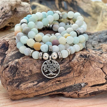 Charger l'image dans la galerie, Mala en Amazonite