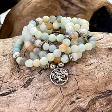 Charger l'image dans la galerie, Mala en Amazonite