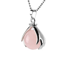 Charger l'image dans la galerie, Collier de vitalité en quartz rose