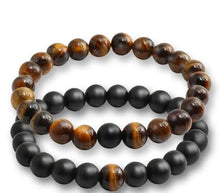 Charger l'image dans la galerie, Bracelet distance en oeil de tigre