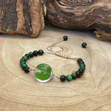 Charger l'image dans la galerie, Bracelet chance en oeil de tigre