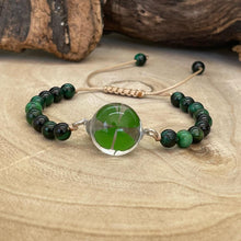 Charger l'image dans la galerie, Bracelet chance en oeil de tigre