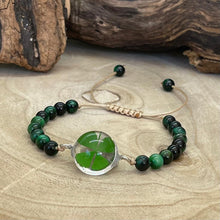 Charger l'image dans la galerie, Bracelet chance en oeil de tigre