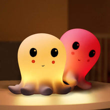 Charger l&#39;image dans la galerie, Lampe Veilleuse Poulpy
