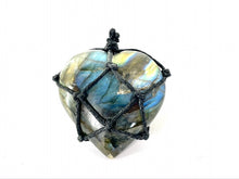 Charger l&#39;image dans la galerie, Collier amour en labradorite

