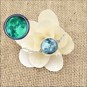 Bracelet pleine lune