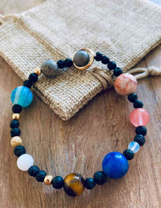 Bracelet système solaire