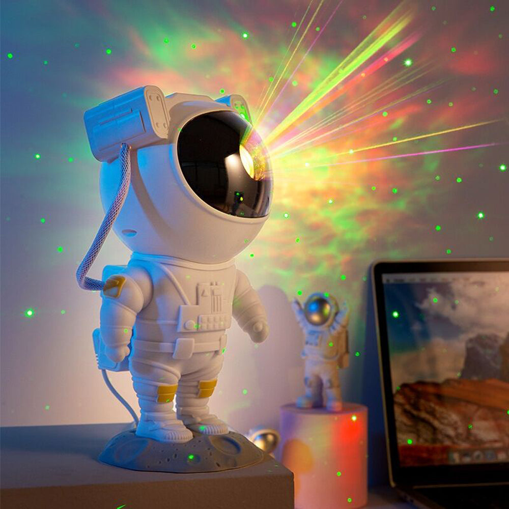 Acheter Projecteur d'astronaute, ciel étoilé, galaxie, lampe LED pour  chambre à coucher, veilleuse décorative, nouveauté 2022