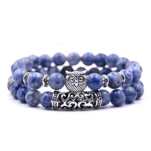 Charger l&#39;image dans la galerie, Bracelet vitalité en sodalite
