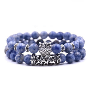 Bracelet vitalité en sodalite