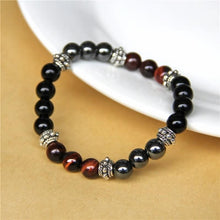 Charger l&#39;image dans la galerie, Bracelet triple protection en odt rouge
