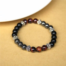 Charger l&#39;image dans la galerie, Bracelet triple protection en odt rouge
