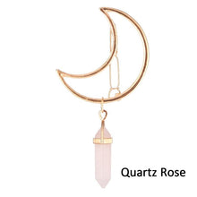 Charger l&#39;image dans la galerie, Pince à  cheveux broche en agate noire
