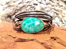 Charger l&#39;image dans la galerie, Bracelet harmonisation en amazonite
