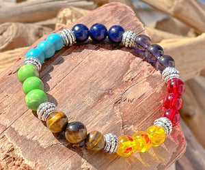Bracelet ouverture des chakras