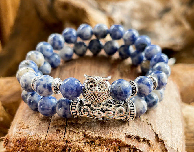 Bracelet vitalité en sodalite