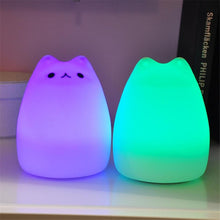 Charger l&#39;image dans la galerie, Lampe veilleuse chatton
