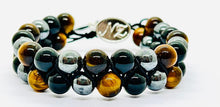Charger l&#39;image dans la galerie, Bracelet triple protection tressé
