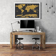 Charger l&#39;image dans la galerie, Carte Du Monde à Gratter
