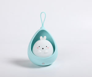 Ma lampe veilleuse avec détecteur de mouvement Bleu