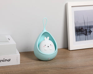 Ma lampe veilleuse avec détecteur de mouvement Bleu