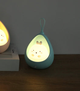 Ma lampe veilleuse avec détecteur de mouvement Bleu