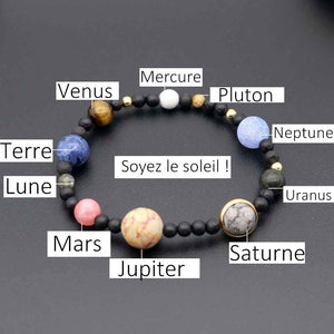 Bracelet système solaire