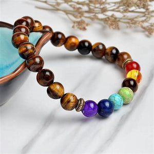 Bracelet harmonisation des chakras