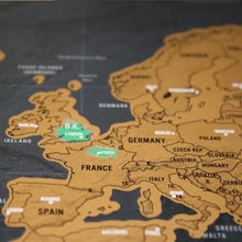 Charger l&#39;image dans la galerie, Carte du monde à gratter
